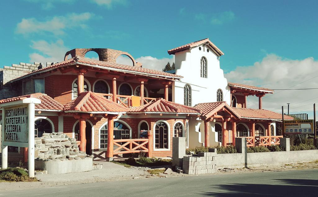 Hosteria Alpaka 쿠이로토아 외부 사진