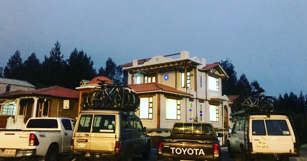 Hosteria Alpaka 쿠이로토아 외부 사진