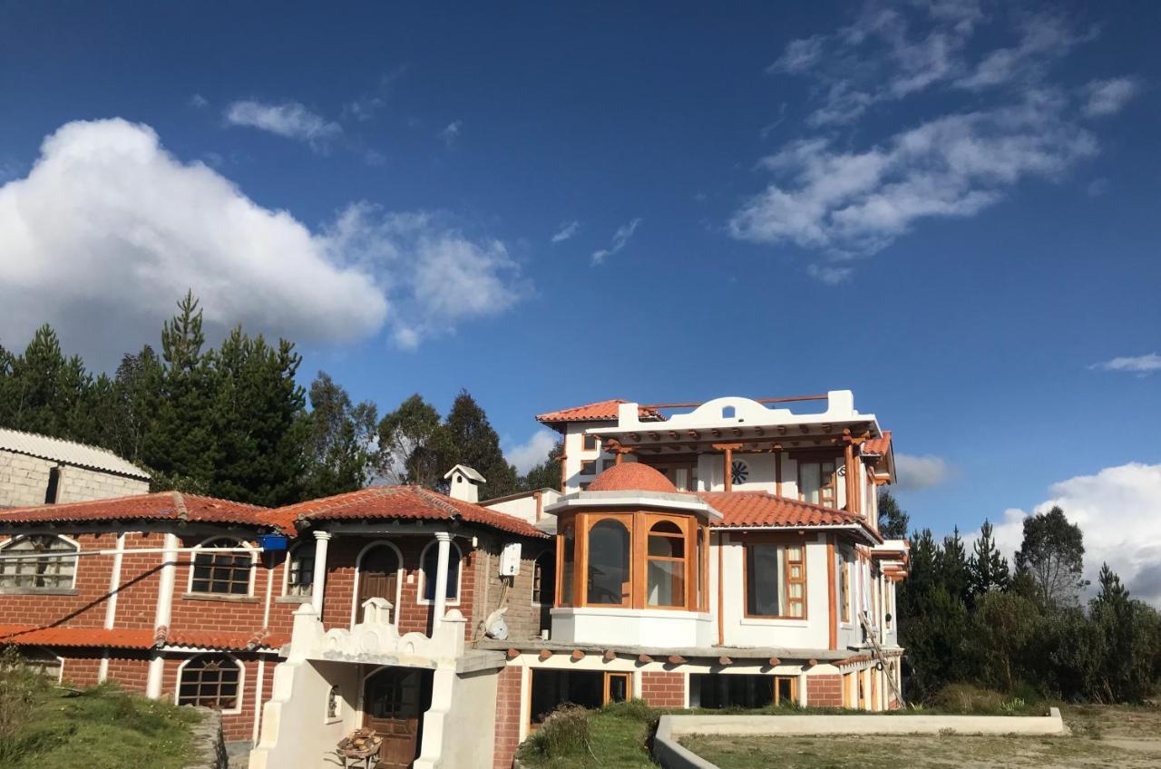 Hosteria Alpaka 쿠이로토아 외부 사진